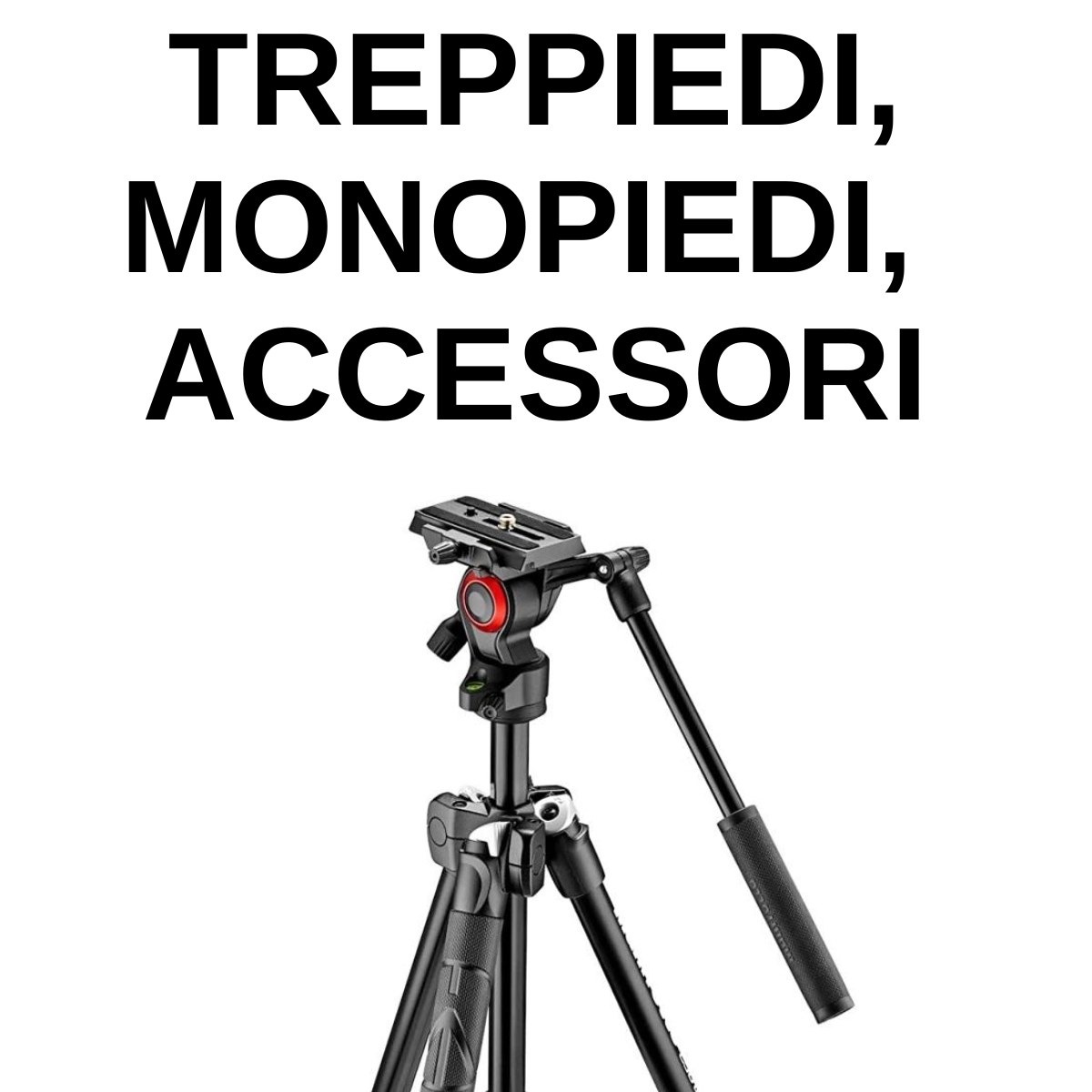 Treppiedi-monop.- accessori